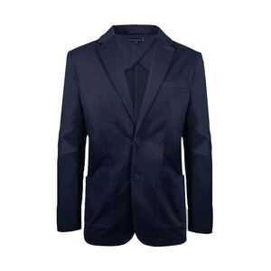 Raging Bull Mens Plain Casual Blazer / Navy